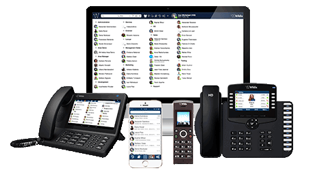 VoIP Business Telephone Wildix Image
